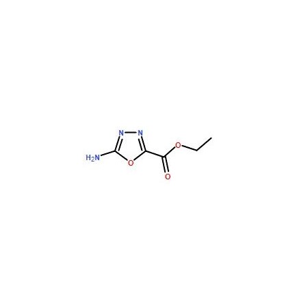 Ak Scientific 5-Amino-1, 3, 4-oxadiazole-2-carboxylic acid ethyl ester (1g), CAS 4970-53-0 X2127-1g