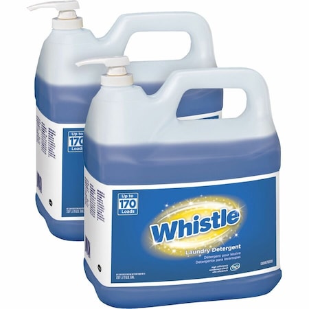 Diversey Laundry Detergent, 2 gal Bottle, Liquid, Floral, Blue, 2 PK CBD95769100