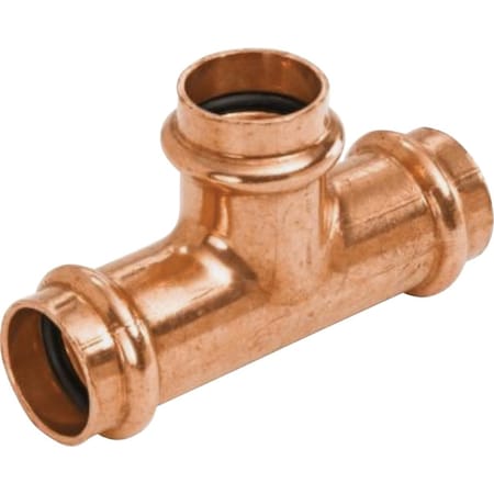 Nibco 11/4'' x 11/4'' x 1'' PxPxP Press Copper Tee 9100205PC