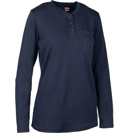 Pip AR/FR Women's Long Sleeve Henley 385-FRHNW
