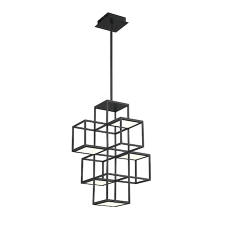 Eurofase Ferro 5 Light Led Pendant 38260-029
