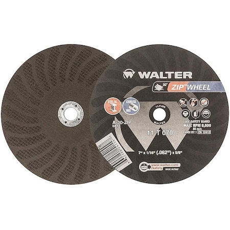 Walter Quick-Change, 3" dia., PK25 04G301