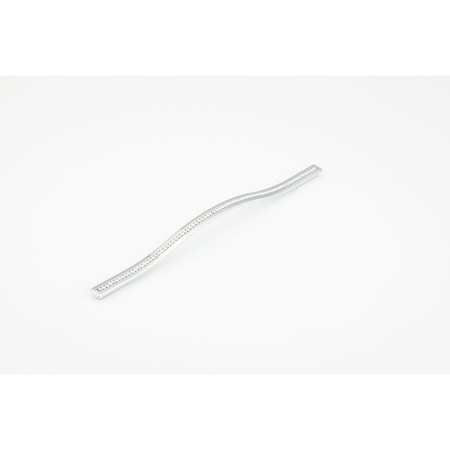 Schaub 288mm to 320mm Center to Center Skyevale Cabinet Pull with Crystals Polished Chrome Finish 303-26