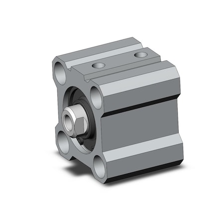 Smc COMPACT CYLINDER, CQ2 CQ2B25-10D