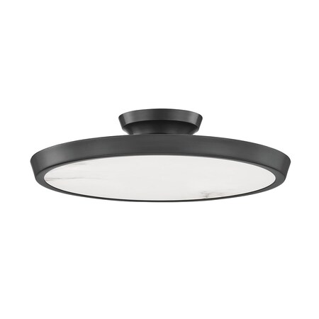 Hudson Valley Lighting Draper 0 Light Flush Mount 15.5 In. Old Bronze 3600-OB