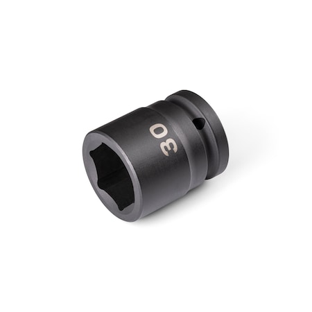 Tekton 3/4 Inch Drive x 30 mm 6-Point Impact Socket SID32130