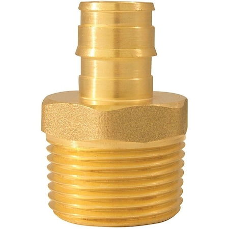 Conbraco PEXA ADPTR 1/2X 3/4 in.MPT EPXMA1234
