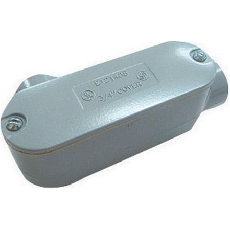 Gampak 0255641LL 0.5 in. Rigid Type LL Threaded Conduit Body 33303