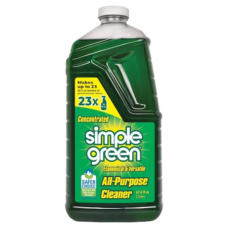 Simple Green Sassafras Scent Concentrated All Purpose Cleaner Liquid 67.6 oz 2710000613014
