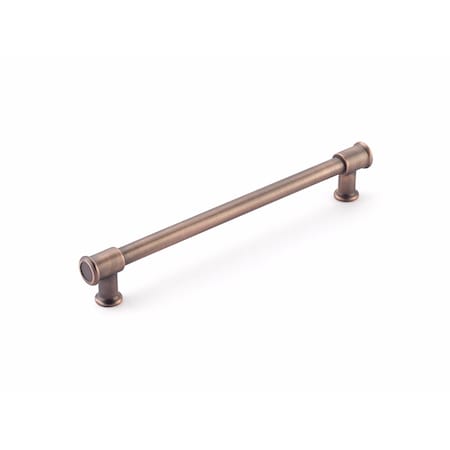 Schaub Steamworks 8in Cabinet Pull Empire Bronze Finish 79-8-EBZ