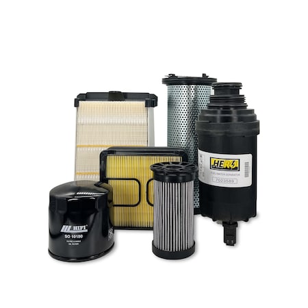 Hero Preventative Maintenance Kit Bobcat T650 Compact Track Loader T1ML11001 & Above, Canister MSU-BC-0289