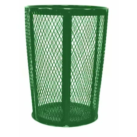 Witt Industries Expaned Metal Basket, Green EXP-52GN