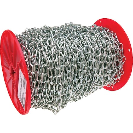 Campbell No.4/0 100 ' Zinc-Plated Low-Carbon Steel Coil Chain T0724627N