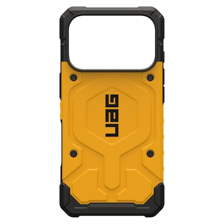 Urban Armor Gear Pathfinder Magsafe Case For Apple Iphone 17 Pro - Heritage Yellow 114548118282