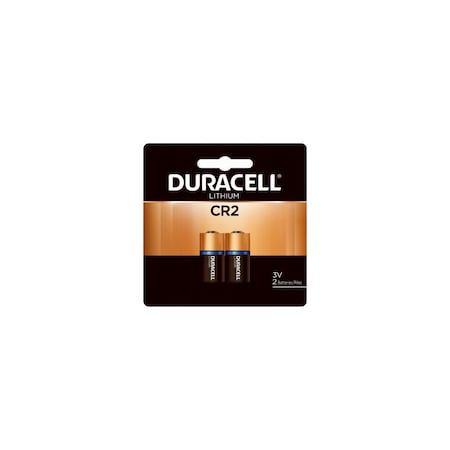 Duracell Distributing Nc Lithium Photo Battery, CR2, 3-Volt pair 1310
