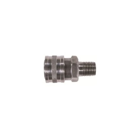 Midland Industries COUPLER THRU STR DISC QUICK 1/4IN MPT 86030SS
