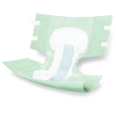 Medline Ultra-Absorbent Cloth-Like Adult Incontinence Briefs, Size XXL, for Waist Size 60in-69in, 48PK MTB60700