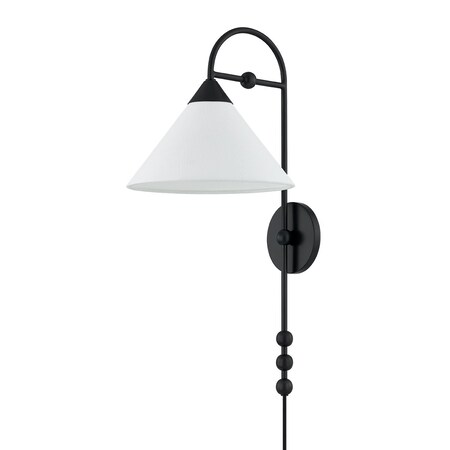 Mitzi Dabito X Sang 1 Light Wall Sconce 10.5 In. Old Bronze HL682201-OB