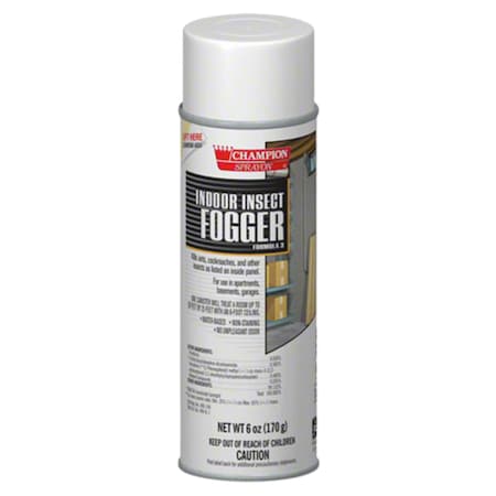Chase Products Indoor Insect Fogger net 6 oz. Can, 12PK 5105