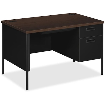 Media Sciences HONP3251RMOP Small Office Steel Desking, Rectangle - Mocha HP3251R.MOCH.P