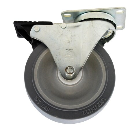 Specialmade Goods And Services SWIVEL CASTER WITH LOCK HEAVY DUTY FG4532L20000