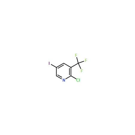 Ak Scientific 2-Chloro-5-iodo-3-(trifluoromethyl)pyridine (10g), CAS 887707-25-7 W9181-10g