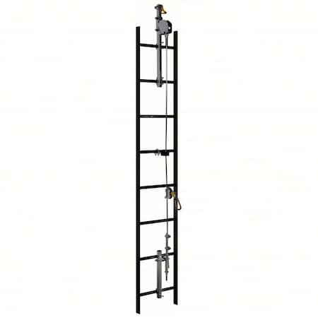 3M Fall Protection 3M Protecta Vest-Style Positioning Harness, Black, Medium/Large 1161532