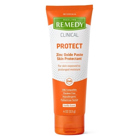 Medline Remedy Clinical Zinc Oxide Paste, 4 oz., 12PK MSC092544