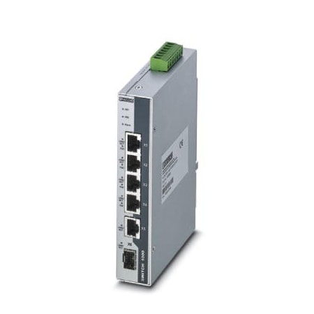 Phoenix Contact FL SWITCH 1001T-4POE-GT-SFP PoE+ 1026932