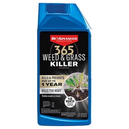 Bioadvanced 365 Weed and Grass Killer Concentrate 28 oz 820055B