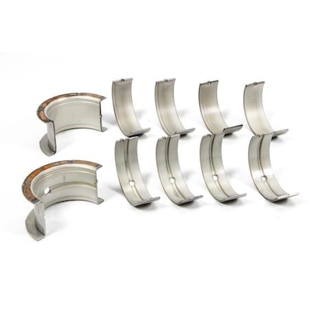 Michigan 77 MS829P10 P-Series Main Bearing Set for 1965-2000 Big Block Chevrolet V8 - 0.010 in. Undersize M77MS829P10