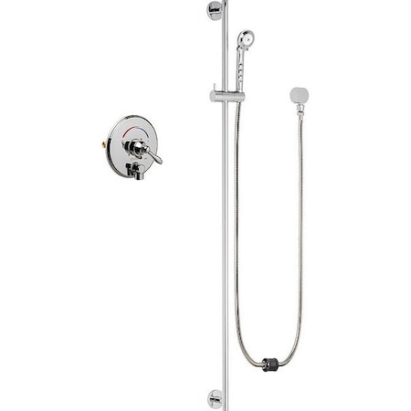 Chicago Faucet Shower Faucet, Trumpet, Joystick SH-TP4-00-022