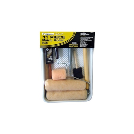 Linzer/American Brush 11-Pc. Paint Roller Tray Set RS611-9