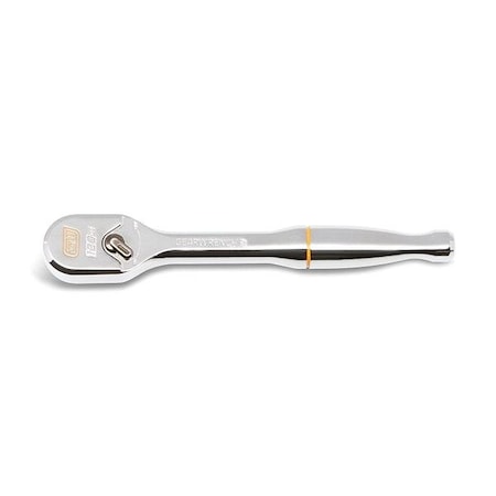 Gearwrench Teardrop Ratchet, 1/4 in Drive, 120XP 81011XP