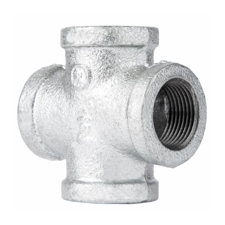 Ldr Industries 311 CR-34 CROSS 3/4 GALV 501795