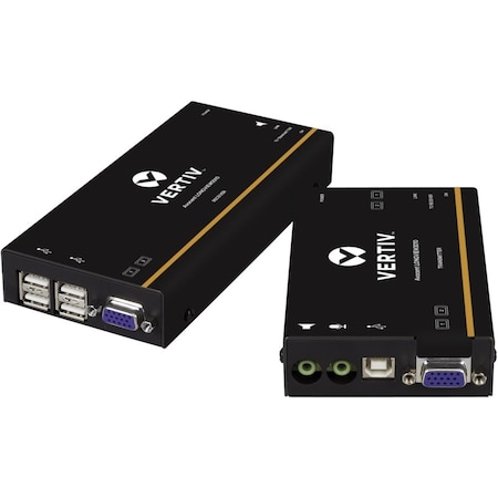 Vertiv Avocent LV 3010P KVM Extender Kit with Receiver & Transmitter LV3010P-001