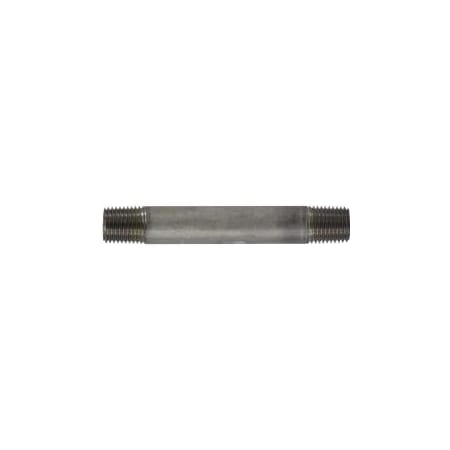 Midland Industries NIPPLE PIPE WLD 1/4IN MPT 1/4IN MPT 48026