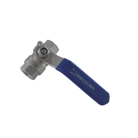 Discover 3/8 Lead Free Stainless Steel Ball Valve Full-Port 102623