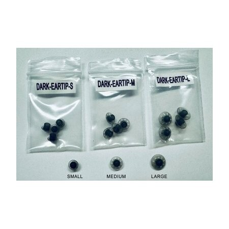Klein Electronics DARK Series Eartips, 5PK DARK-EARTIP