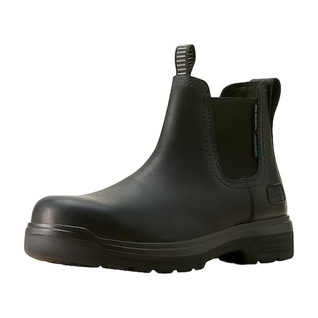 Ariat Men's Chelsea Boot, All Black, 10 1/2, 10060898 10060898