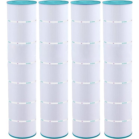 Hurricane Premium Pool Filter Cartridge - Replacement for Pleatco PA131, Unicel C-7494, 4PK HF7494-04