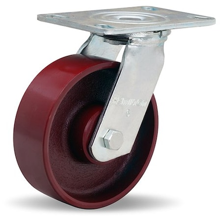 Hamilton Swivel Caster Gs 6X2 Metal S-GS-6MB