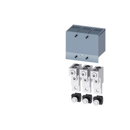 Siemens circular conduc. terminal TA2.3 2 x 25150 mmsqrd for 2 cables 3 units 3VA9213-0JJ22