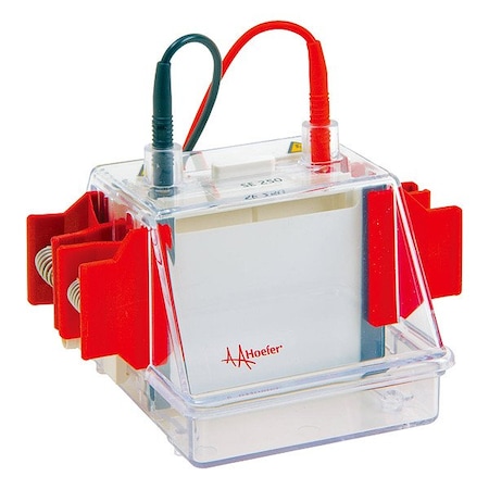Hoefer Protein Electrophoresis Unit, 16 1/2 cm L SE250-10A-.75