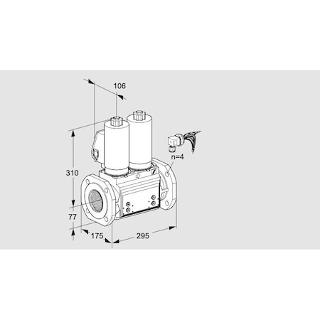 Honeywell Kromschroder VCS665F05NNWSLB/PPPP/PPPP KS88204259