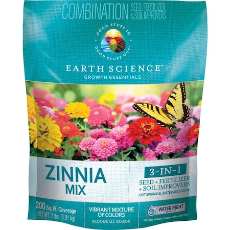Earth Science Growth Essentials Plant Fertilizer 2 lb 12142-6