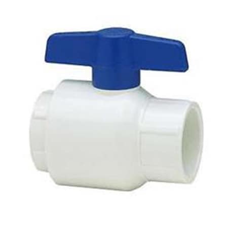 Spearsco 1.5 in. Socket 2 Way Ball Valve Spears 2622015