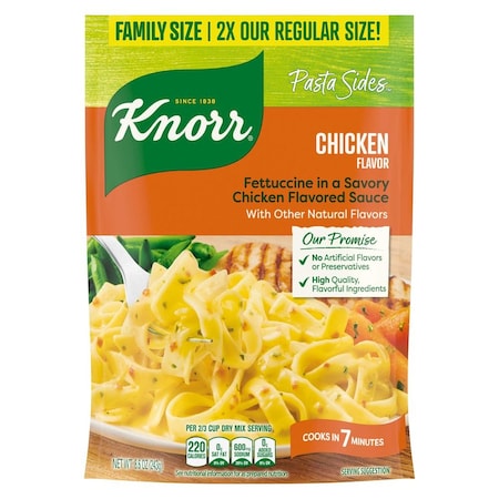 Knorr Chicken Fettuccine Pasta Sides, 8.6 Ounce, 7PK 69783422