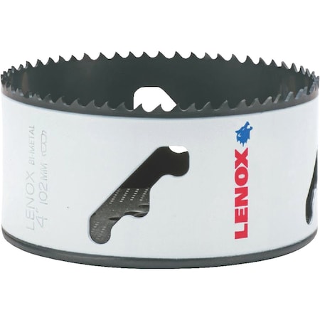 Lenox Speed Slot 4'' Bi-Metal Hole Saw 3006464L