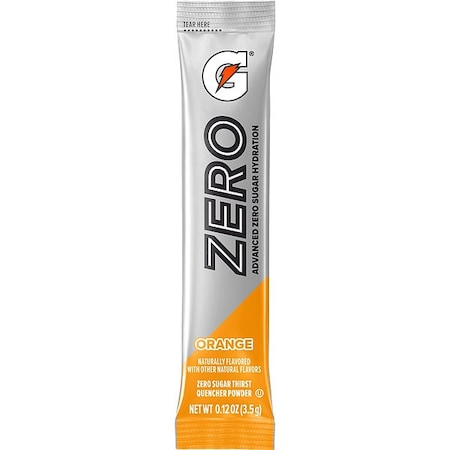 Gatorade Gatorade ZS Sticks Orange 8pk 06614
